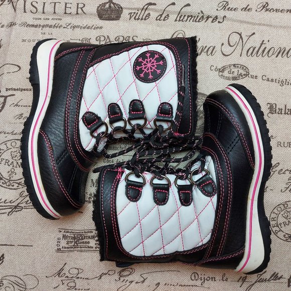 Totes - Haddie Winter Boots - Picture 2 of 8